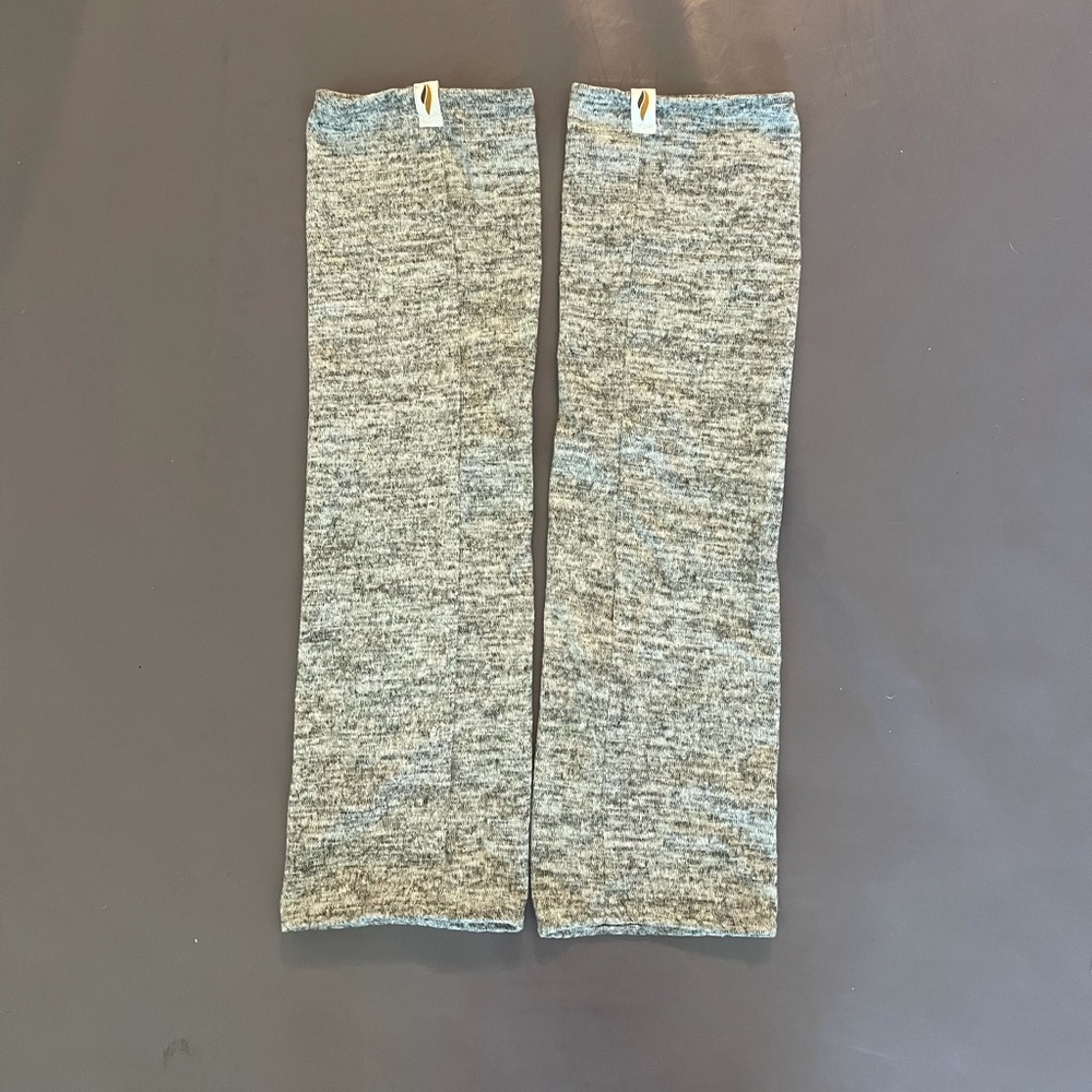 Gray Rubiawear Shorty Leg Warmers